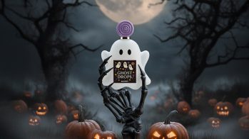 Ghost Drops: así huele la noche más dulce del año