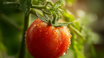 Hoja de tomate