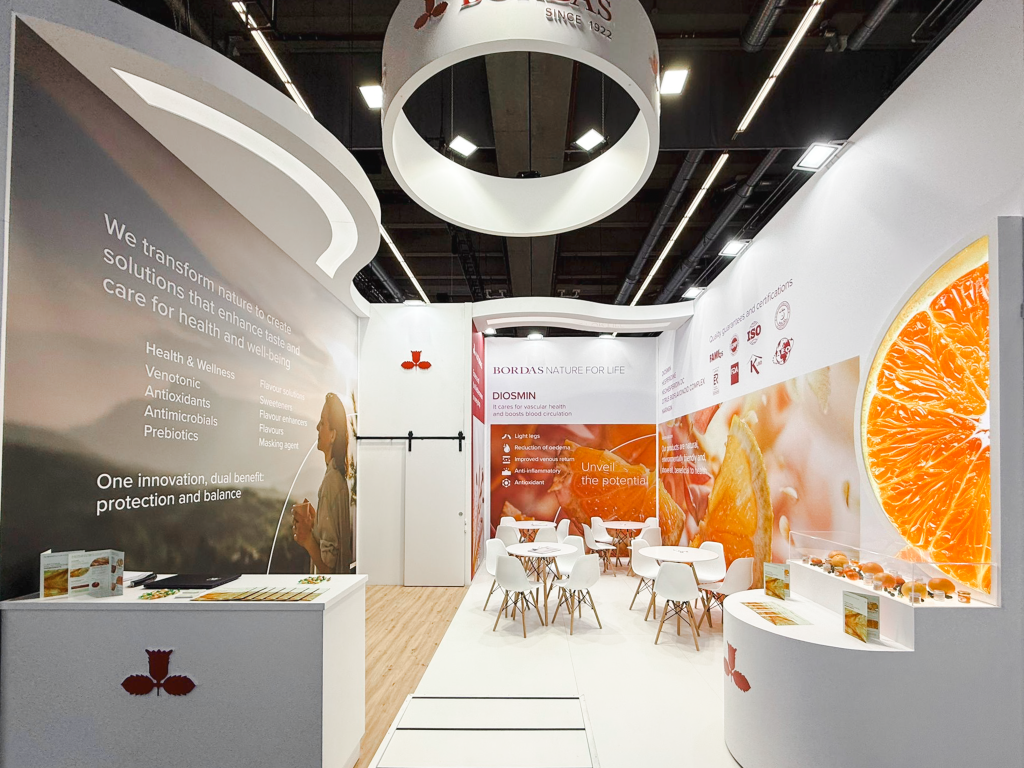 Stand Bordas CPHI 2025